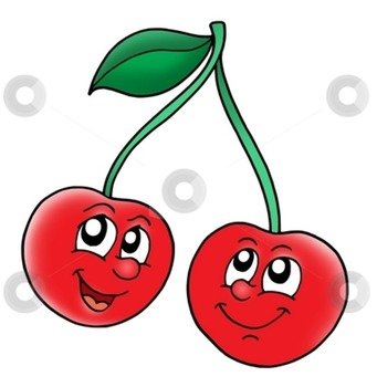 Cartoon Cherry Clip Art N11
