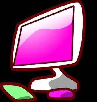 Computer Mouse Icon Clip Art