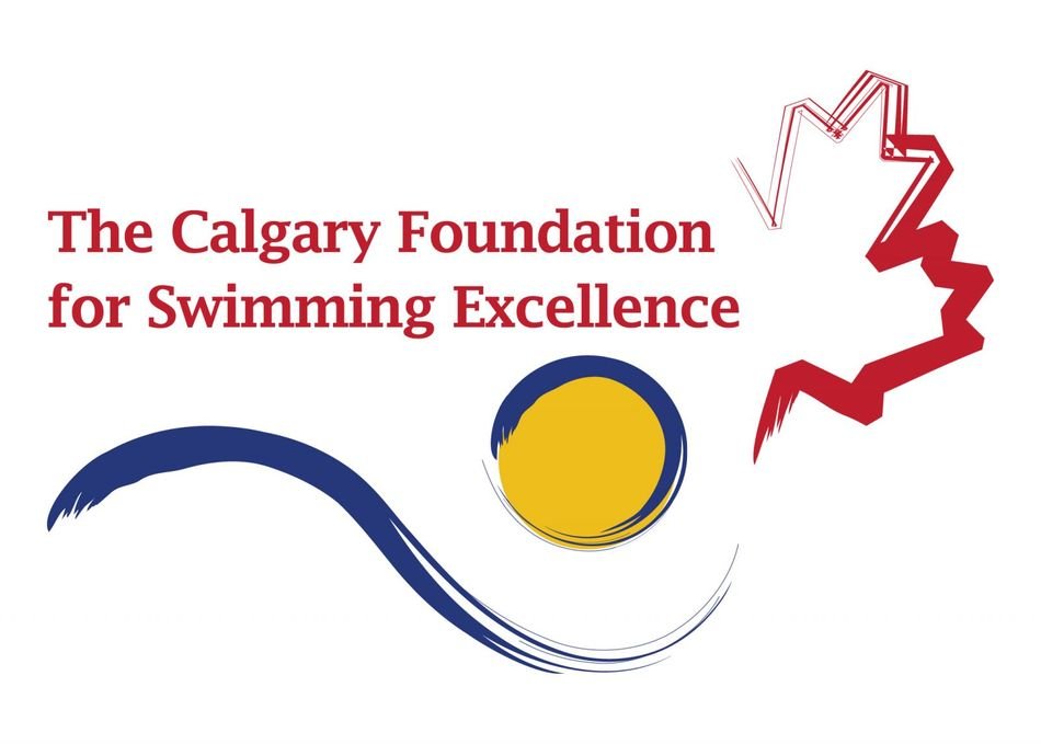 logo for the Calgary Foundation for Swimming Excellence