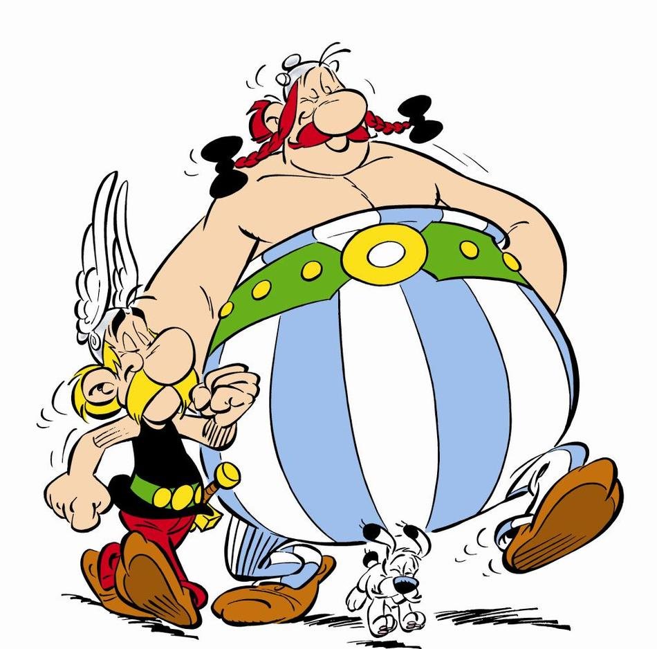 picture of asterix and obelix