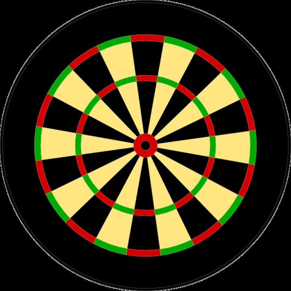 Dart Clip Art N25