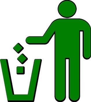 Trash Can Clip Art N58