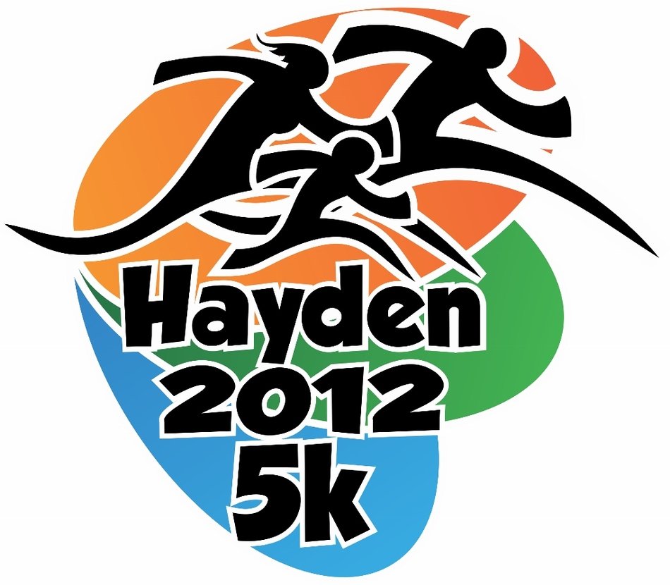 5k run logo drawing free image download