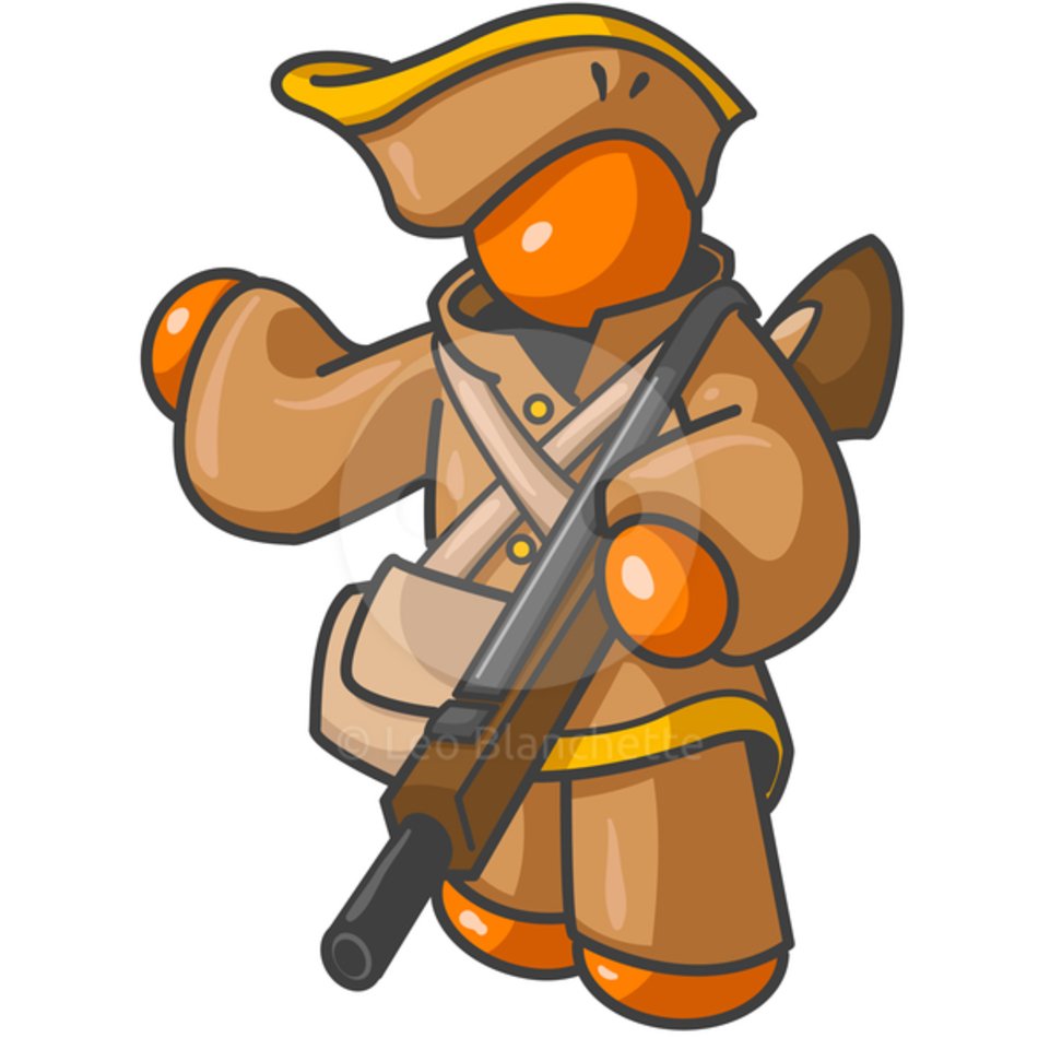 Colonial Clip Art N7