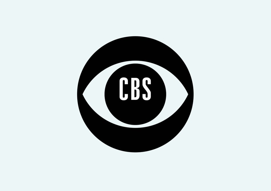 CBS Logo drawing