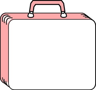 Suitcase Clip Art N37
