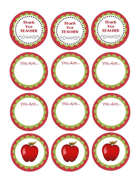 Free Printable Teacher Appreciation N2