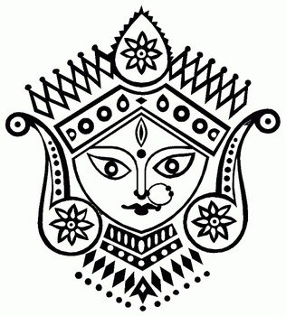 Durga Sketch