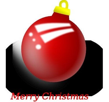Christmas Ball Clip Art N4
