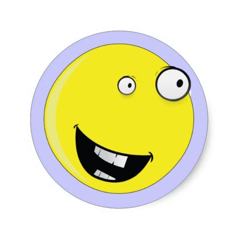 Surprised Smiley Face N6