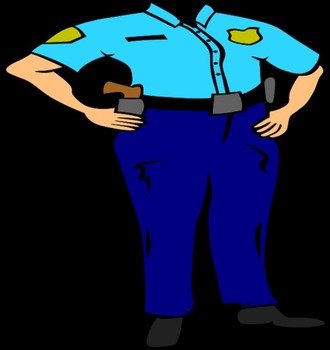 Police Officer Clip Art N77