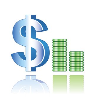 Dollar Sign Icon