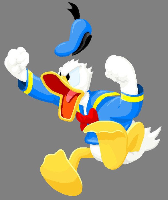 Donald Duck Angry N4