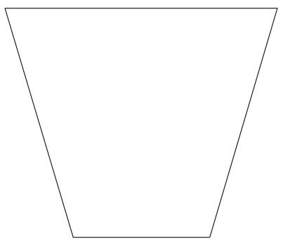 Isosceles Trapezoid Shape