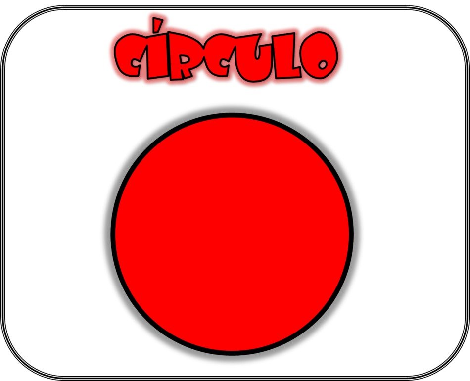 circulo red drawing