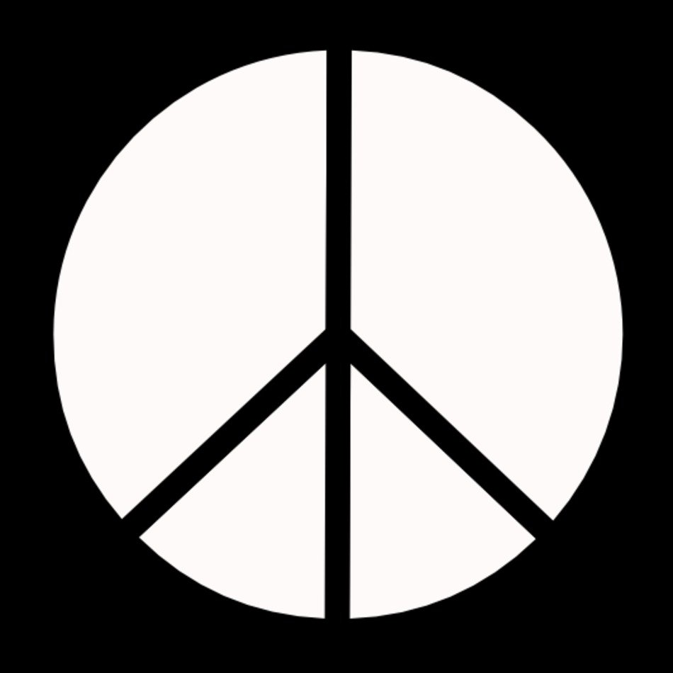 Peace Sign Symbol N5