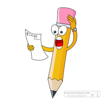 Final Exam Cartoon
