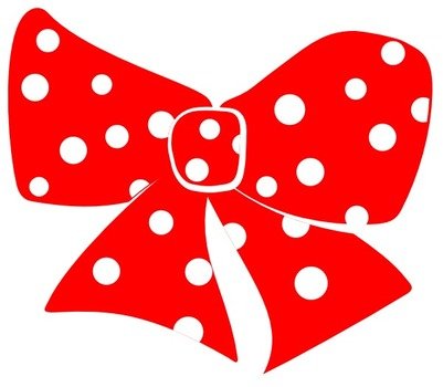 Polka Dot Bow Tie Clip Art N17