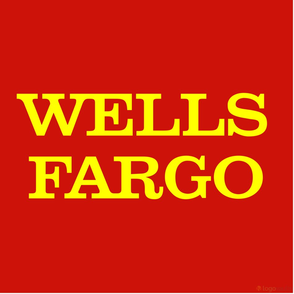 Wells Fargo as a logo