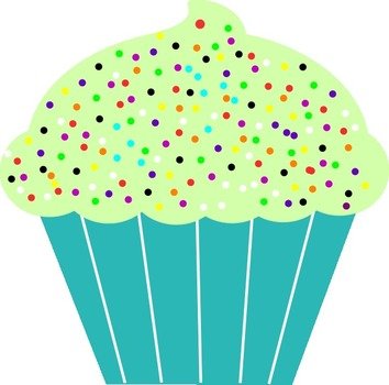 Cupcake Clip Art N82