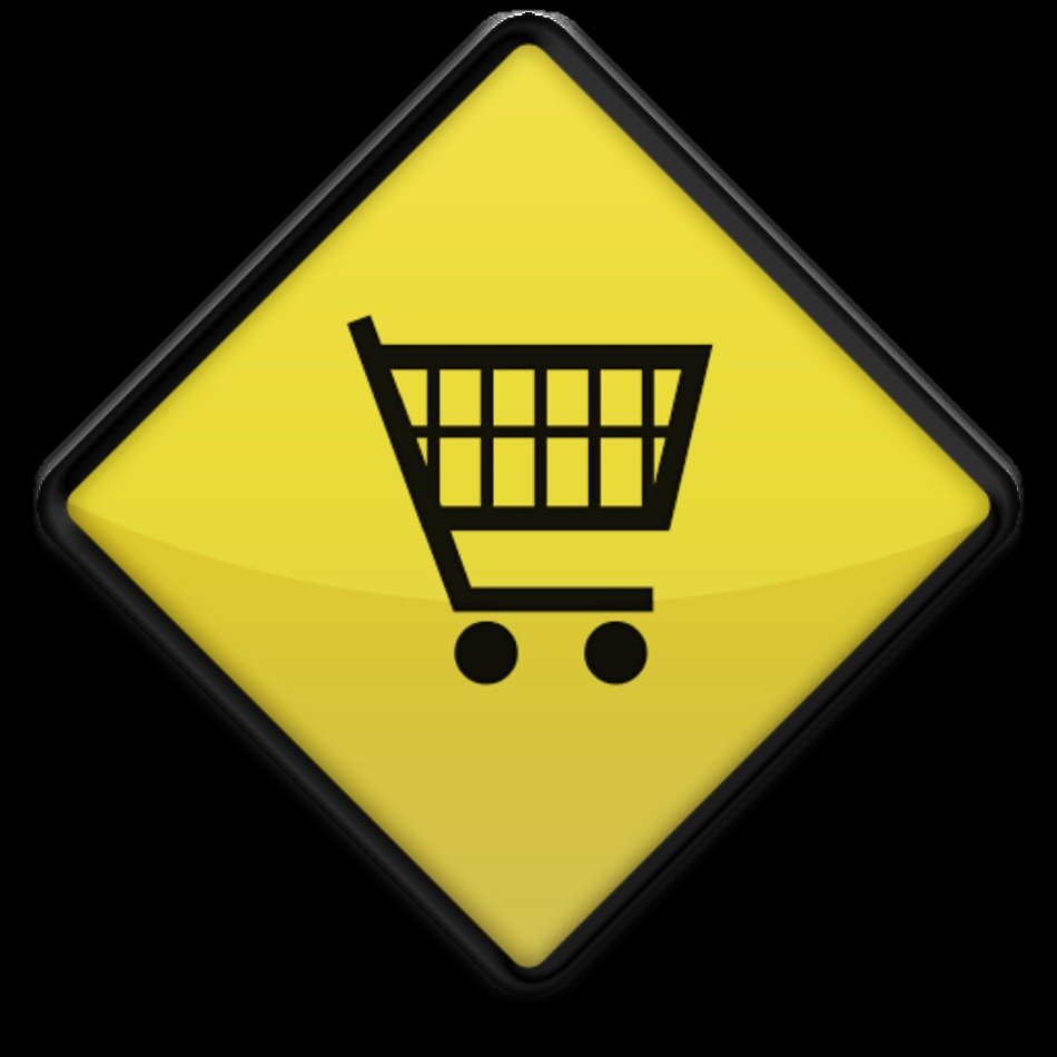 Grocery Cart Icon