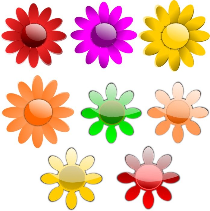 Flower Clip Art N297