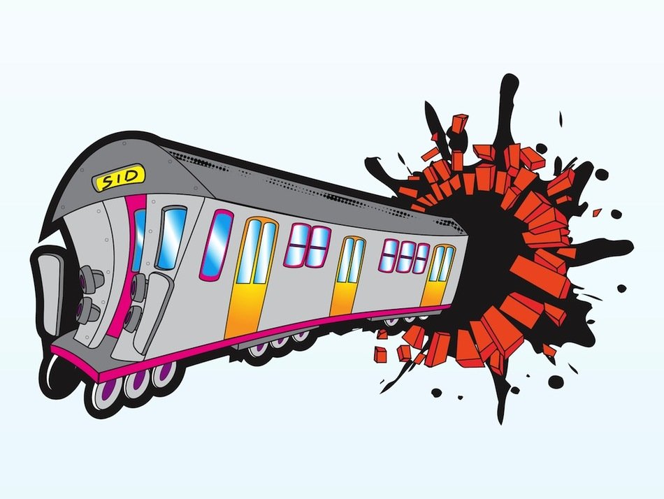 Clipart of Train