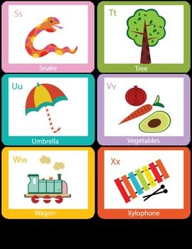 Free Printable Alphabet Flash Cards N2