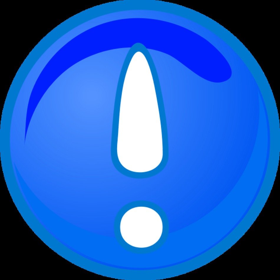 Attention Clip Art N30