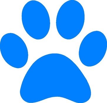 Paw Print Clip Art N99
