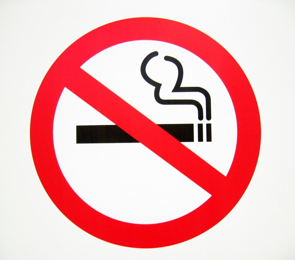 İllustration of the No Smoking Sign