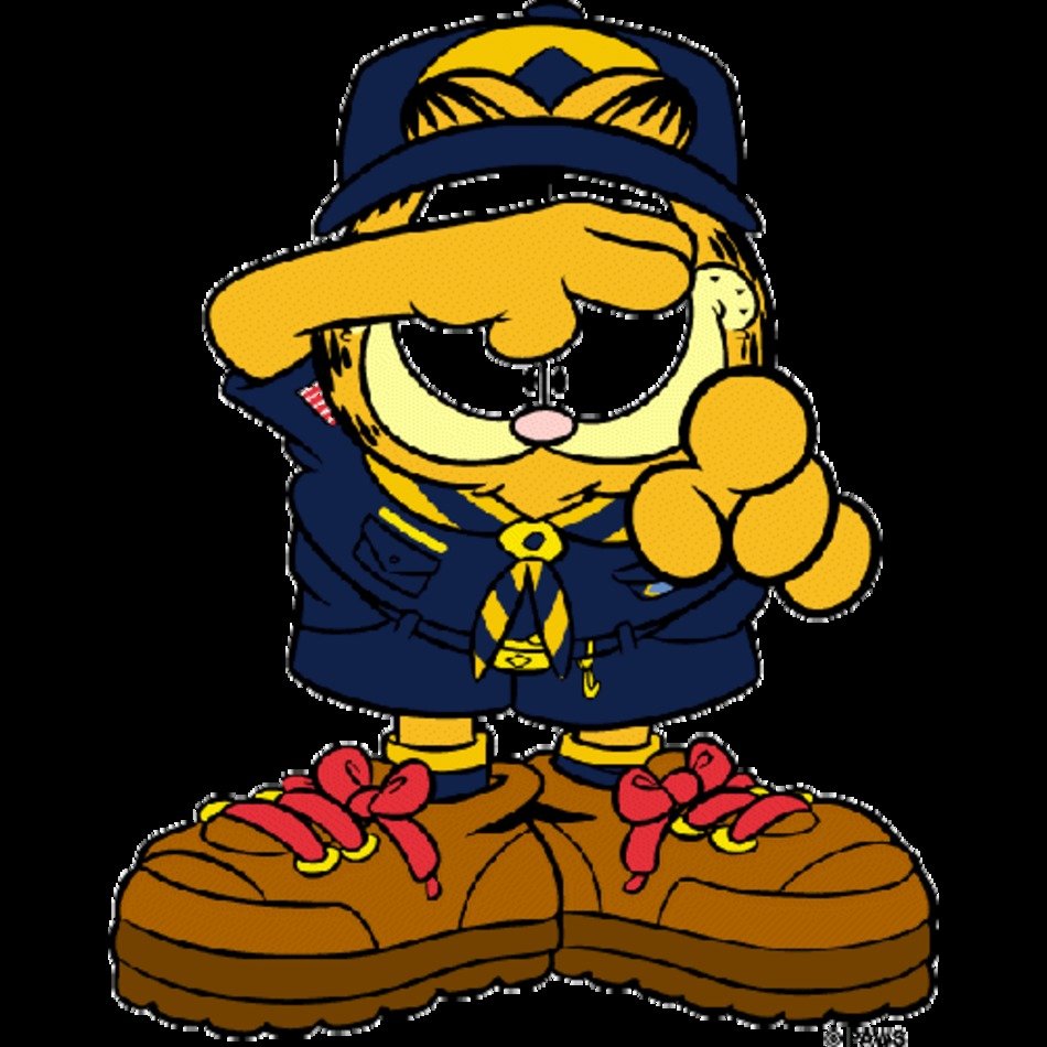 Tiger Cub Scout Clip Art N16