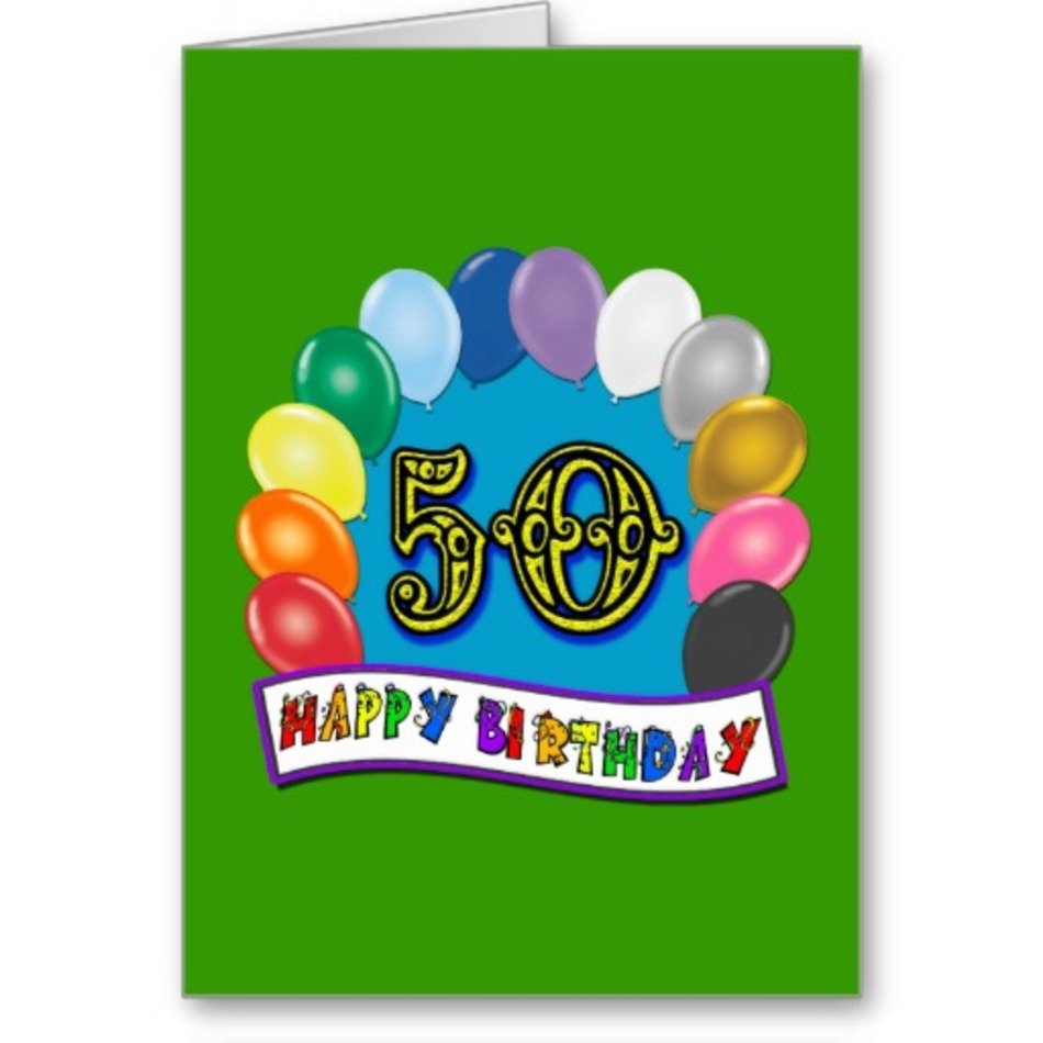 50th Birthday Design For A Special This