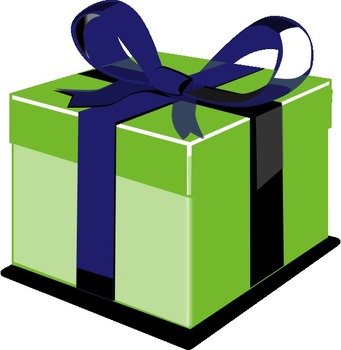 Gift Box Clip Art N34