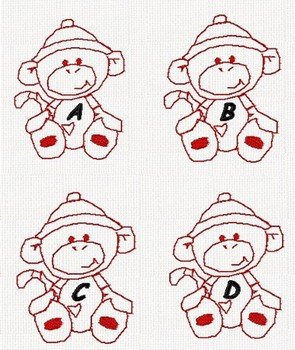 Sock Monkey Clip Art N21