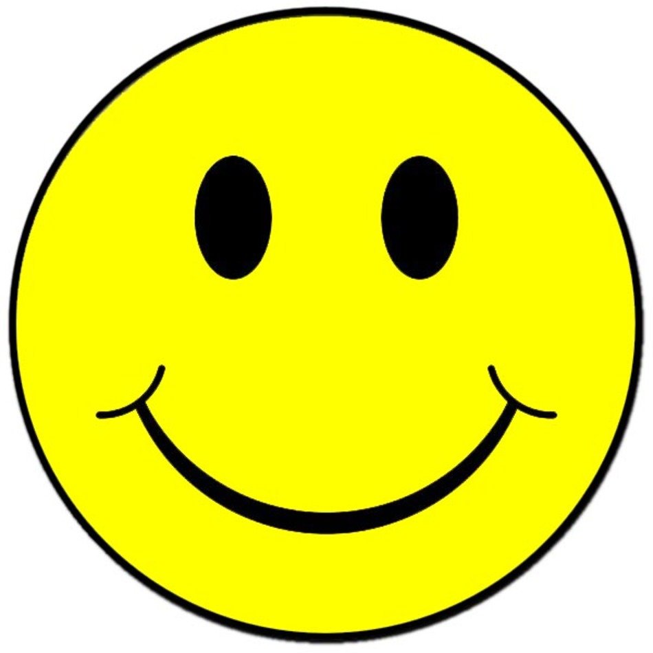 Cartoon Smiley Faces N23