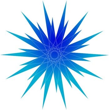 Star Burst Clip Art N3