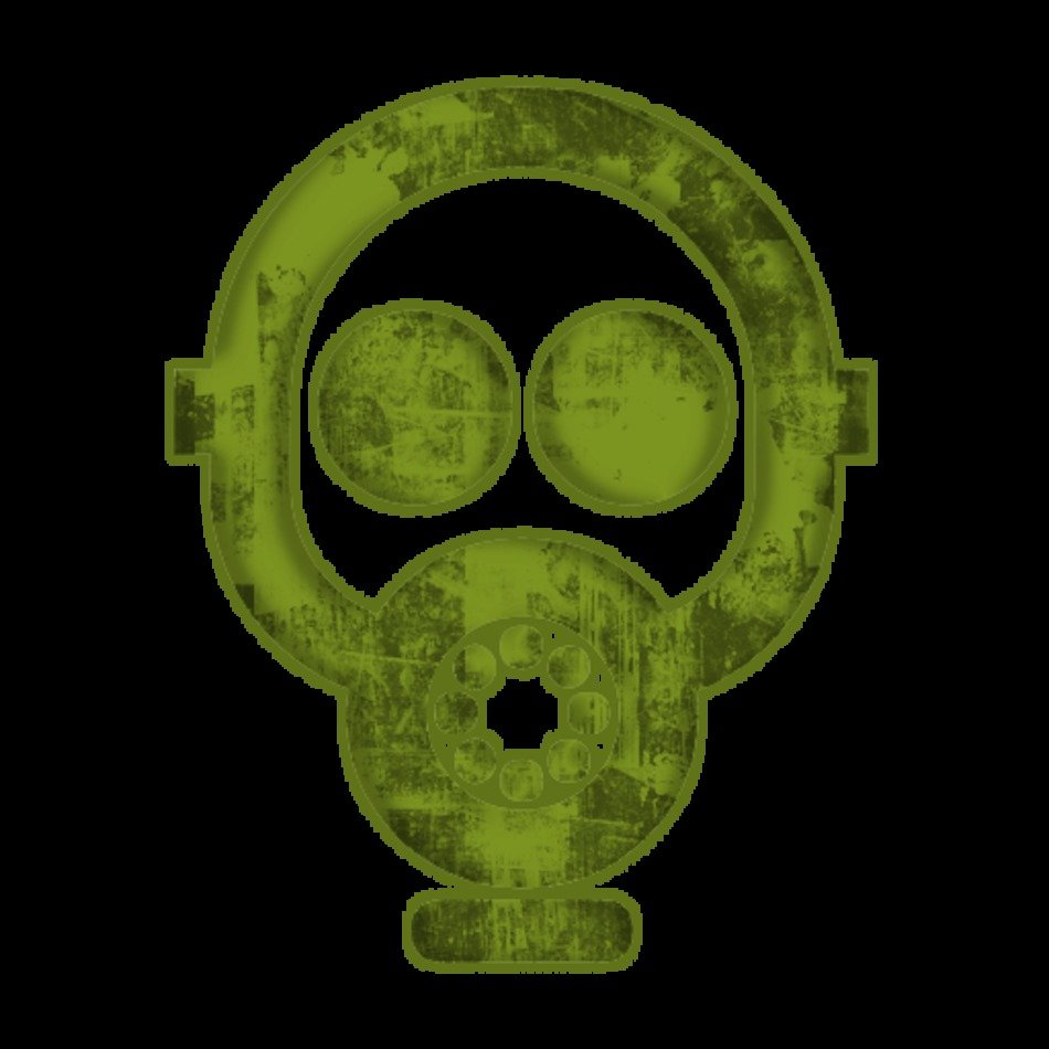 Gas Mask Clip Art N21