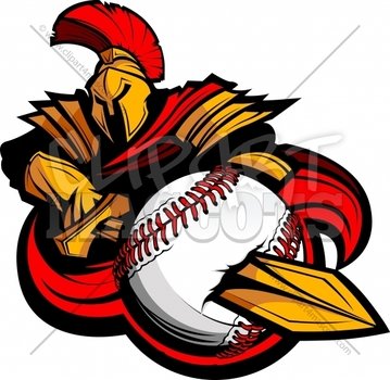 Trojans Baseball Logo N3