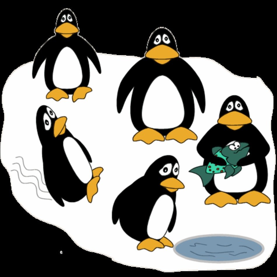 To Finish We Were Use Our Penguins In A Scene So I Made Some