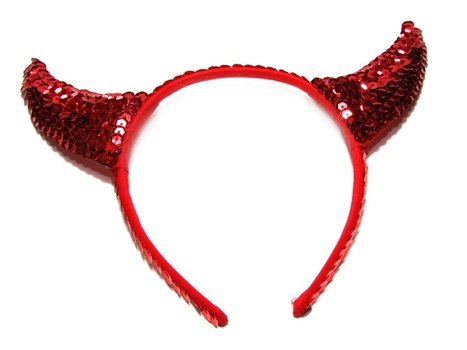 Devil Horns decor