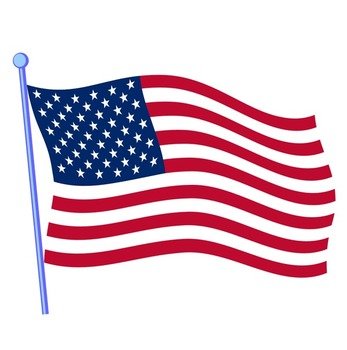 Old American Flag Clip Art