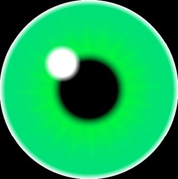 Blue Eyes Clip Art N24