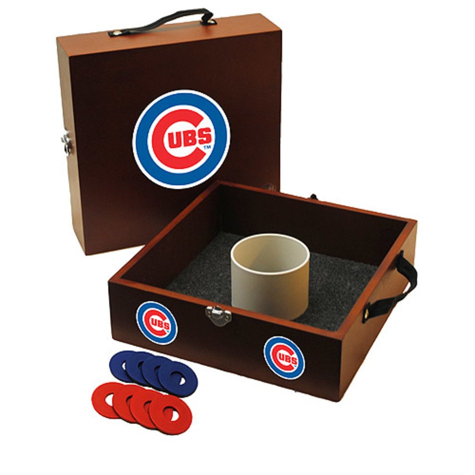 Home amp Office gt Toys Games Plush Wild Sales Chicago Cubs Washer Toss