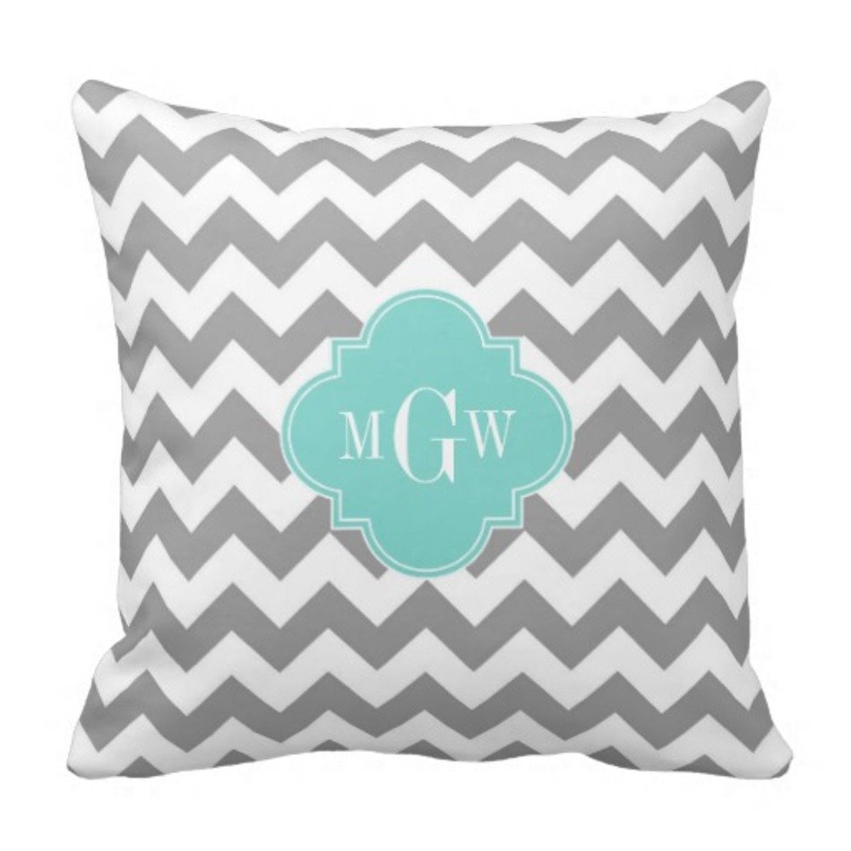 Chevron Throw Pillow