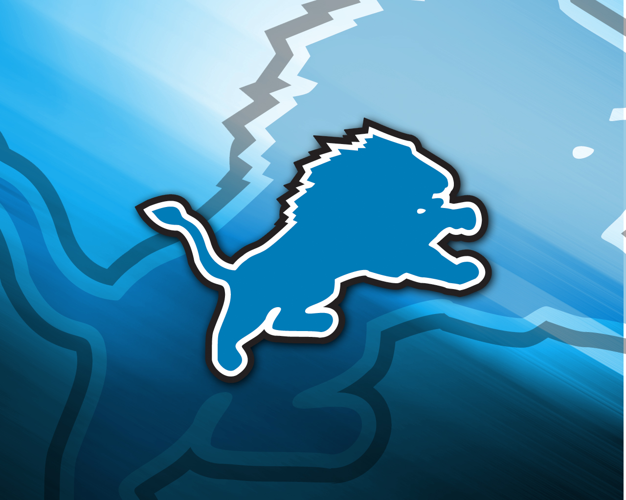 Detroit Lions Logo, drawing free image download