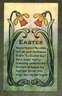 Easter Greeting Cards drawing