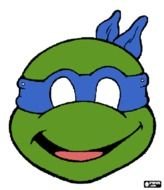 Ninja Turtle Masks Printable N2