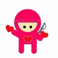 Valentines Day Water Bottle Labels