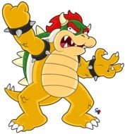 Super Mario Bowser N4